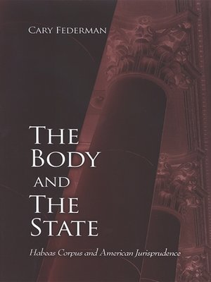 cover image of The Body and the State